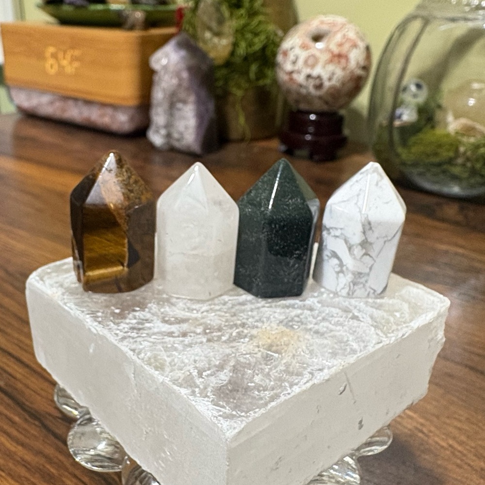 Mini crystal tower bundle